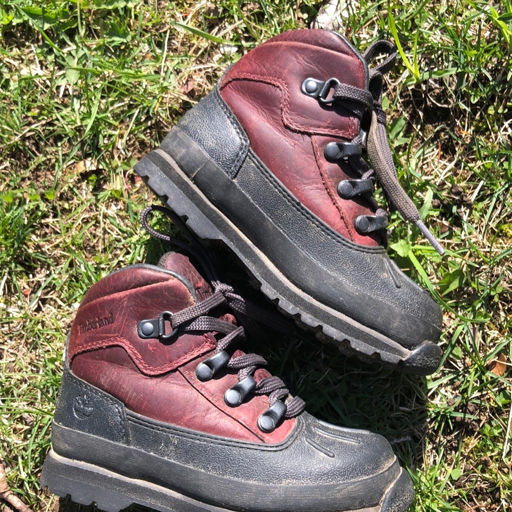 Timberland boots toddler size 11